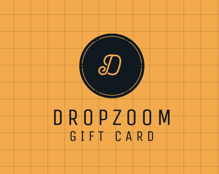 The DropZoom Gift Card