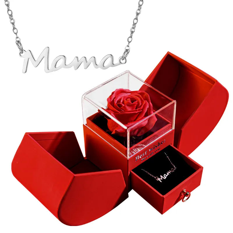 Cute Jewelry Box Necklace