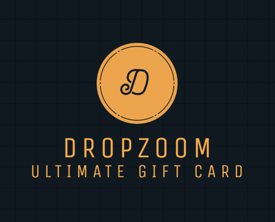 The DropZoom Gift Card