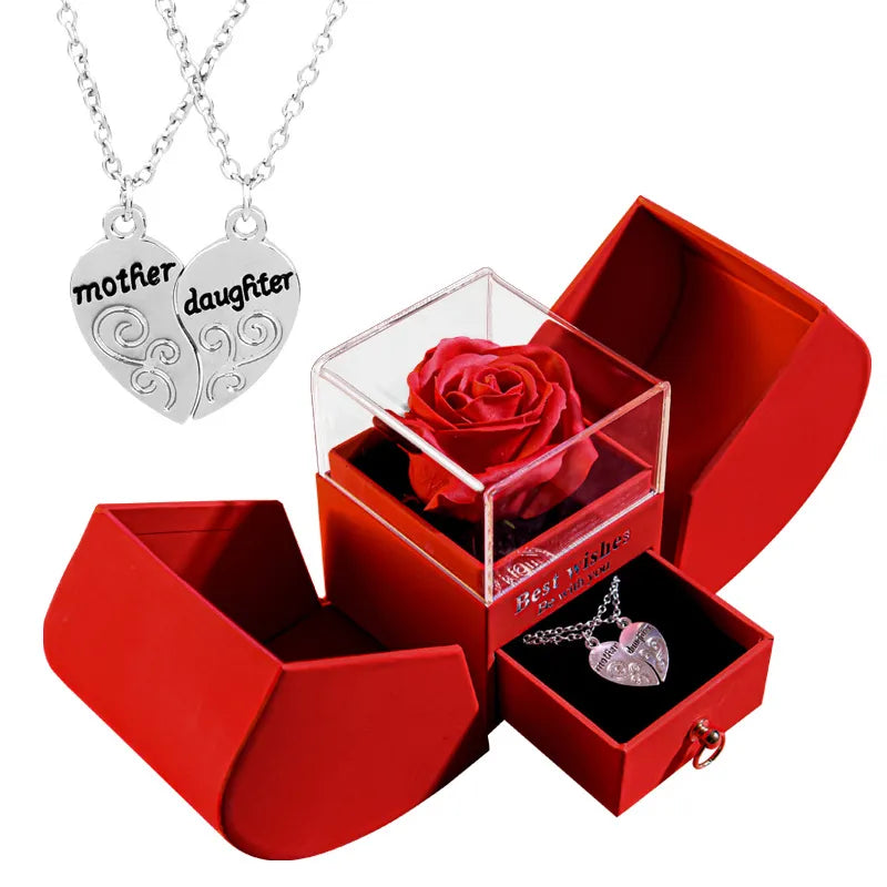 Cute Jewelry Box Necklace